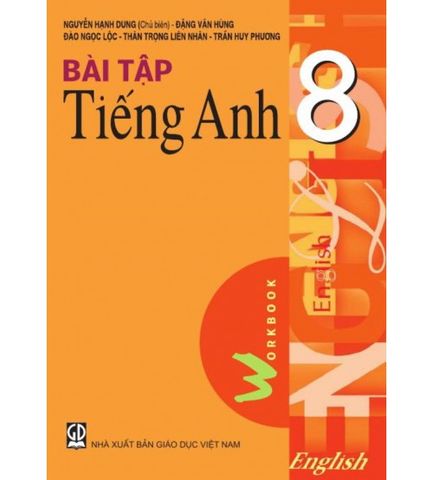 Bài Tập Tiếng Anh 8
