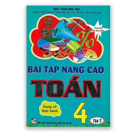 Bài Tập Nâng Cao Toán Lớp 4 - Tập 2