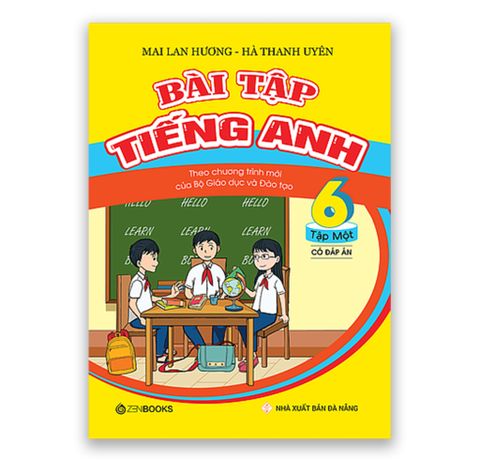Bài Tập Tiếng Anh Lớp 6 - Tập 1