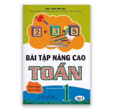 Bài Tập Toán Nâng Cao 1 - Tập 2