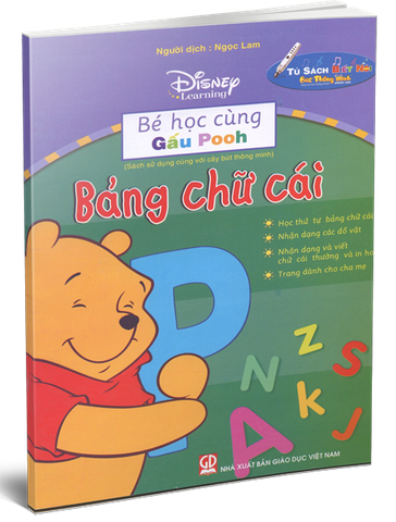 Bé Học Cùng Gấu Pooh - Bảng Chữ Cái