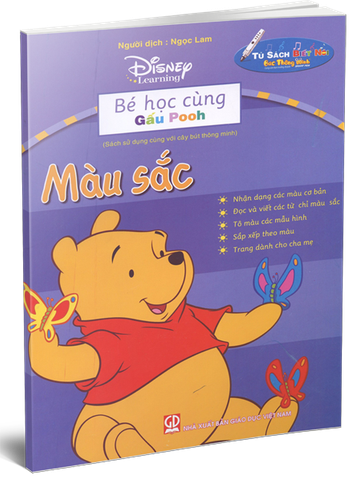 Bé Học Cùng Gấu Pooh - Màu Sắc