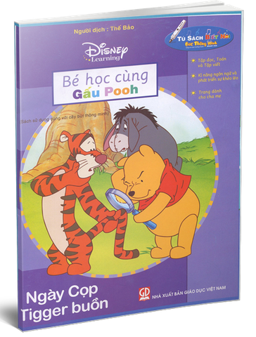 Bé Học Cùng Gấu Pooh - Ngày Cọp Tigger Buồn