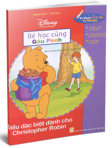 Bé Học Cùng Gấu Pooh - Điều Đặc Biệt Dành Cho Christopher Robin