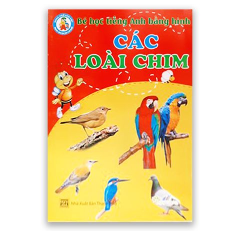 Bé Học Tiếng Anh Bằng Hình - Các Loài Chim