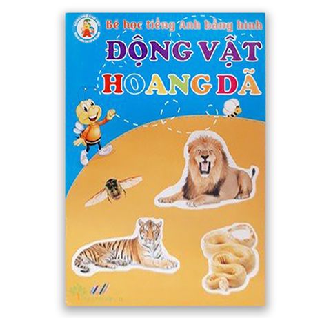 Bé Học Tiếng Anh Bằng Hình - Động Vật Hoang Dã