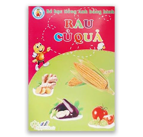 Bé Học Tiếng Anh Bằng Hình - Rau Củ Quả