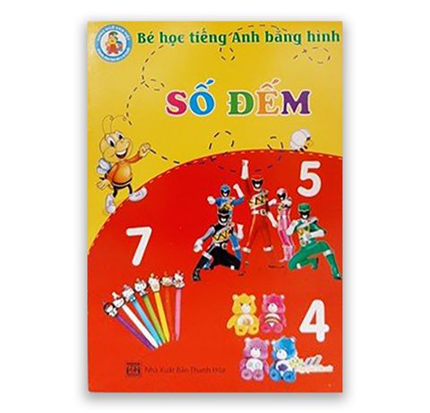 Bé Học Tiếng Anh Bằng Hình - Số Đếm