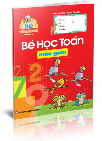 Bé Học Toán Mẫu Giáo