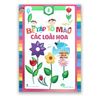 Bé Tập Tô Màu - Các Loài Hoa