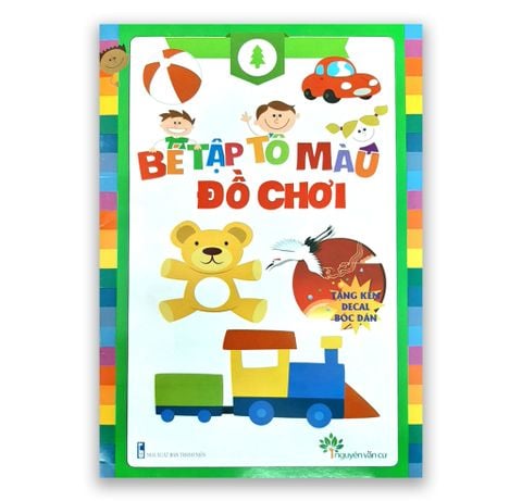 Bé Tập Tô Màu - Đồ Chơi