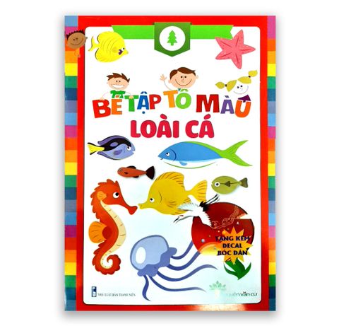 Bé Tập Tô Màu - Loài Cá