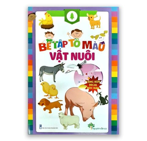 Bé Tập Tô Màu - Vật Nuôi