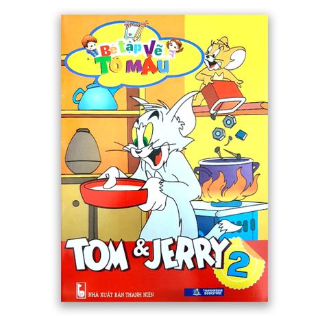 Bé Tập Vẽ Tô Màu - Tom & Jerry 2
