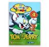 Bé Tập Vẽ Tô Màu - Tom & Jerry 4