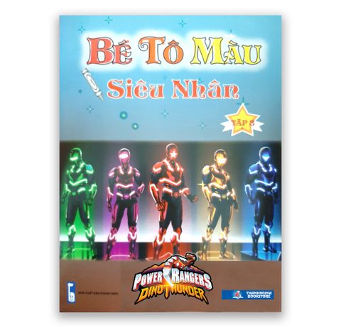Bé Tô Màu Siêu Nhân - Tập 3