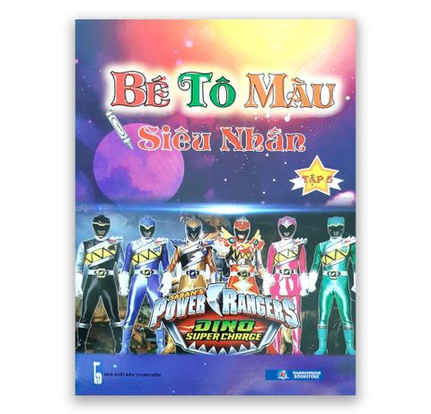 Bé Tô Màu Siêu Nhân - Tập 5