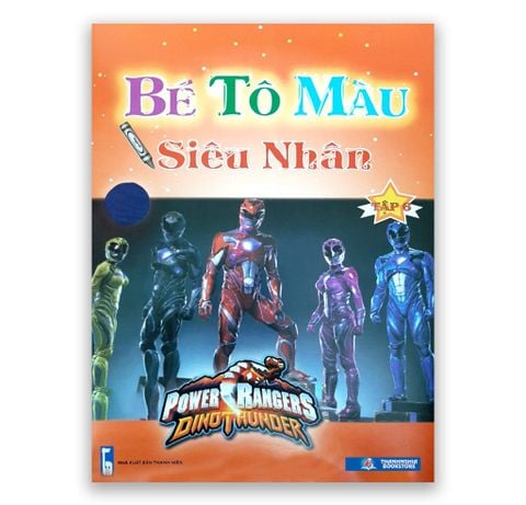 Bé Tô Màu Siêu Nhân - Tập 6