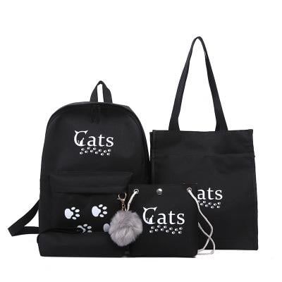 Set balo Cats (4 món)