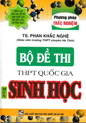BỘ ĐỀ THI THPT QUỐC GIA MÔN SINH HỌC - PHƯƠNG PHÁP TRẮC NGHIỆM