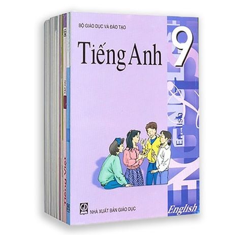 Bộ Sách Giáo Khoa Lớp 9