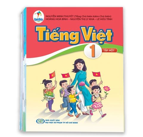 Bộ Sách Giáo Khoa Lớp 1 - Cánh Diều