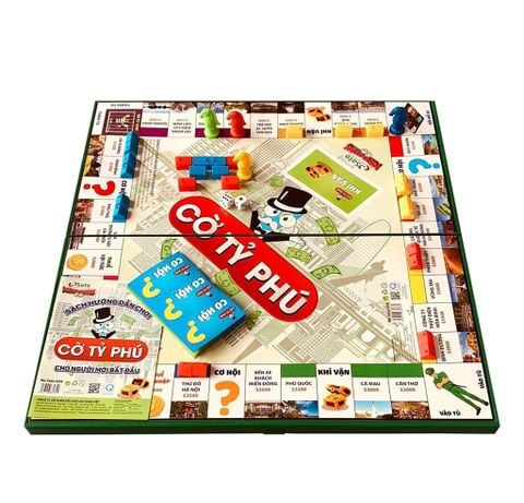 Boardgame Cờ Tỷ Phú - Sato