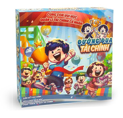 Boardgame Đường Đua Tài Chính