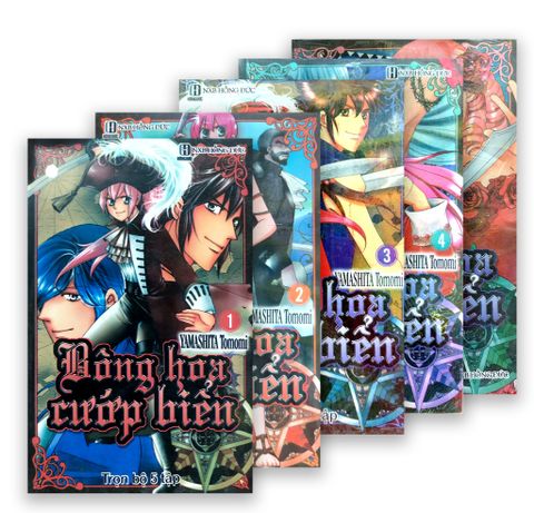 Bông Hoa Cướp Biển ( Trọn Bộ 5 Tập )