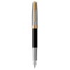Bút Máy Parker Sonnet Metal Black GT18k GB-2119784 – Mạ vàng 18K