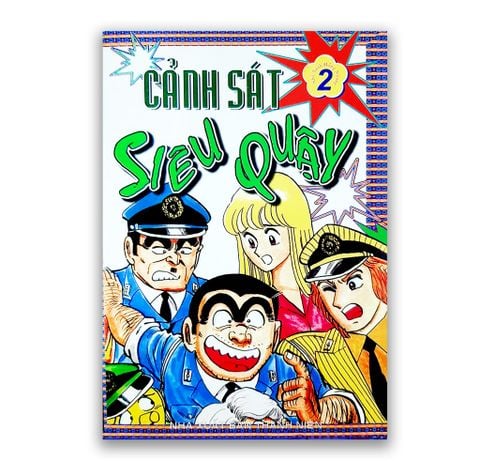 Cảnh Sát Siêu Quậy Tập 2