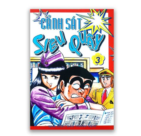 Cảnh Sát Siêu Quậy Tập 3