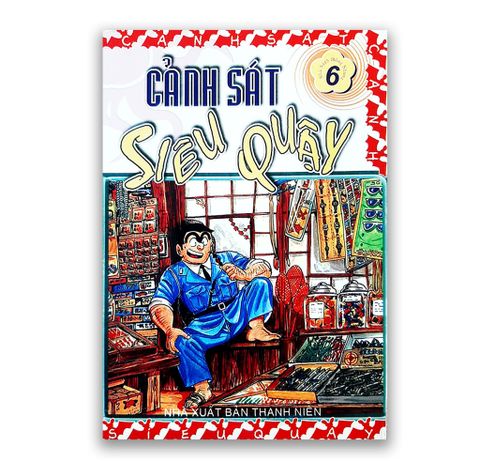 Cảnh Sát Siêu Quậy Tập 6