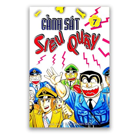 Cảnh Sát Siêu Quậy Tập 7