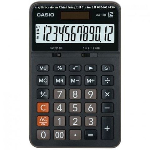 Máy Tính Casio AX12B