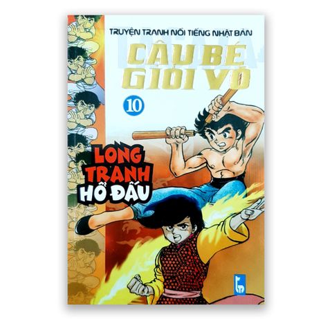 Cậu Bé Giỏi Võ - Tập 10