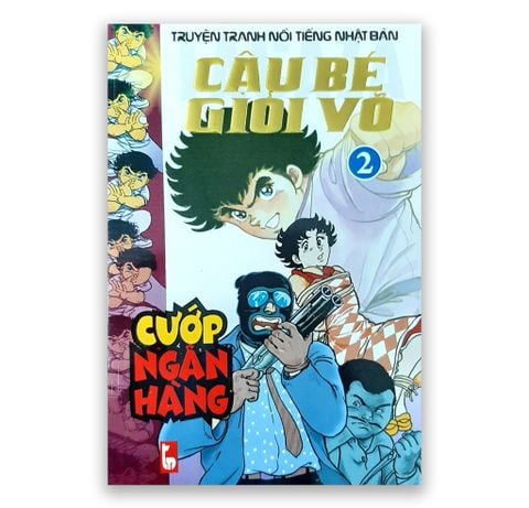 Cậu Bé Giỏi Võ - Tập 2