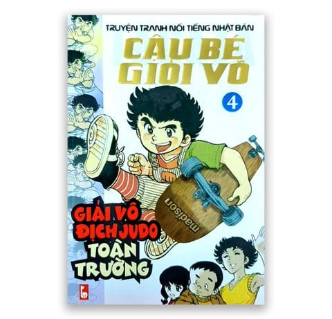 Cậu Bé Giỏi Võ - Tập 4