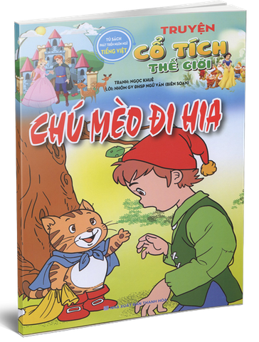 Truyện Cổ Tích Thế Giới - Chú Mèo Đi Hia