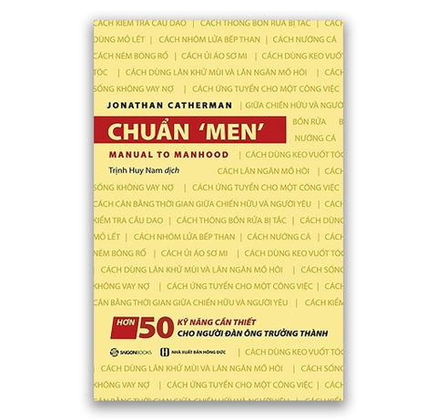 Chuẩn 'Men' - Jonathan Catherman