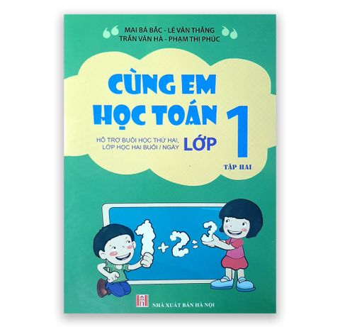 Cùng Em Học Toán Lớp 1 - Tập 2