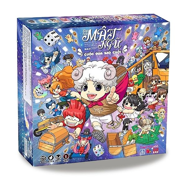 Cuộc Đua Sao Chổi - Lớp Học Mật Ngữ