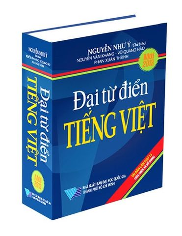 Đại Từ Điển Tiếng Việt