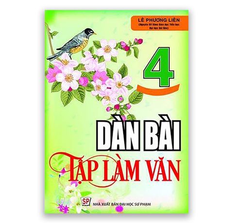 Dàn Bài Tập Làm Văn Lớp 4