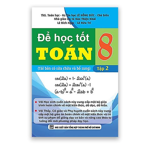 Để Học Tốt Toán 8 - Tập 2