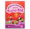 Đề kiểm tra tham khảo - Môn Tiếng Anh 1