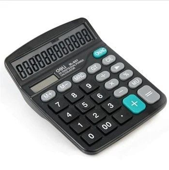 MÁY TÍNH DELI No.837ES