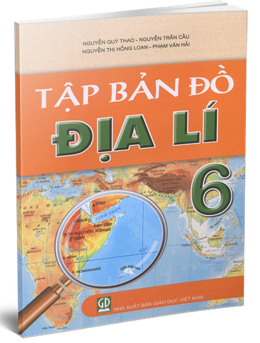 Tập Bản Đồ Địa Lí 6