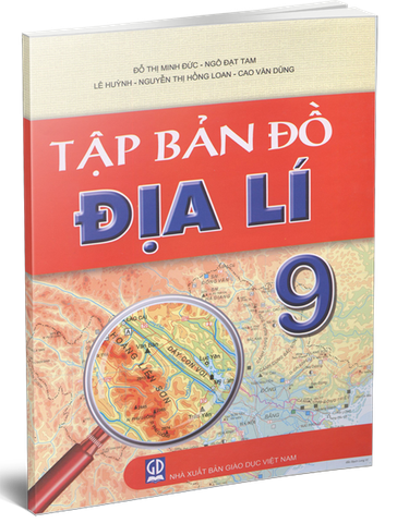 Tập Bản Đồ Địa Lí 9