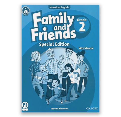 Family And Friends Special Edition Grade 2 - Workbook
